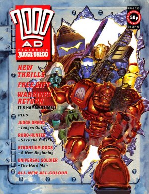 2000 AD # 750 Issues
