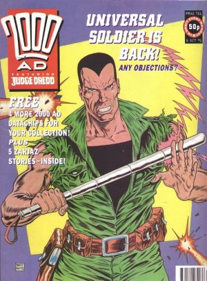 2000 AD # 751 Issues