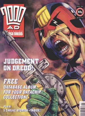 2000 AD # 752 Issues