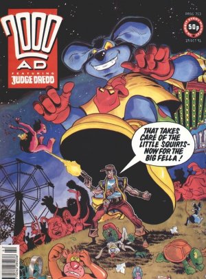 2000 AD # 753 Issues