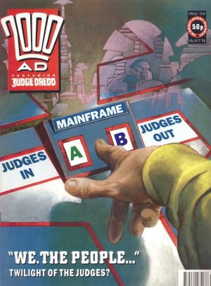2000 AD # 754 Issues