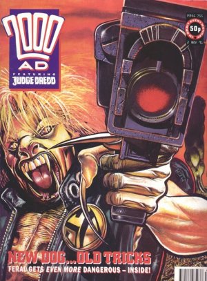 2000 AD # 755 Issues
