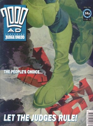 2000 AD # 756 Issues