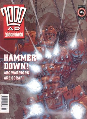 2000 AD # 757 Issues