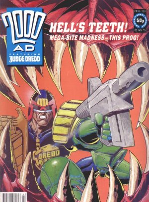 2000 AD # 758 Issues