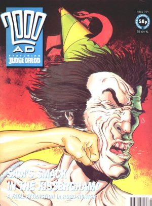 2000 AD # 759 Issues