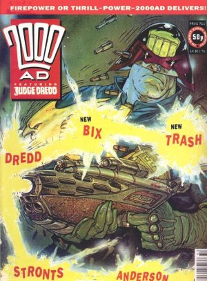 2000 AD # 761 Issues