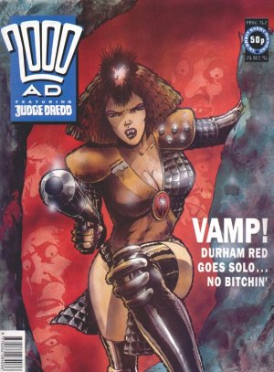 2000 AD # 762 Issues