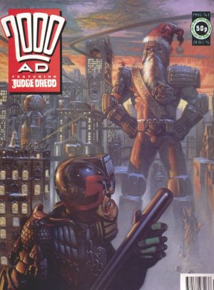 2000 AD # 763 Issues