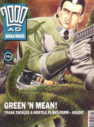 2000 AD # 765 Issues