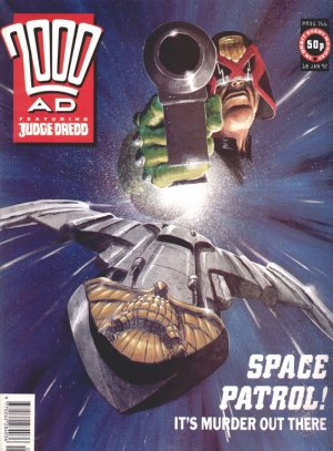 2000 AD # 766 Issues