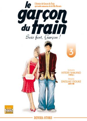 couverture, jaquette Le Garçon du Train : Sois fort, Garçon ! 3  (taifu comics) Manga