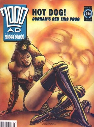 2000 AD # 768 Issues