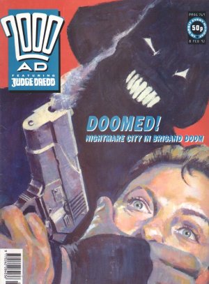 2000 AD # 769 Issues