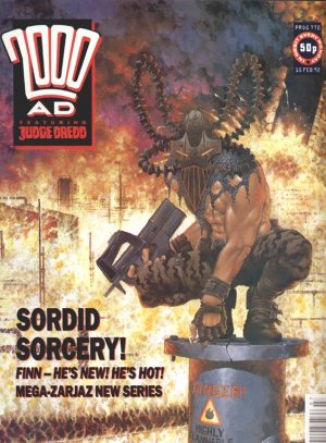 2000 AD # 770 Issues