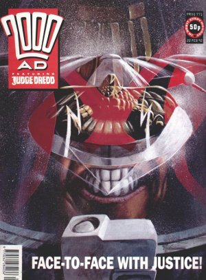 2000 AD # 771 Issues