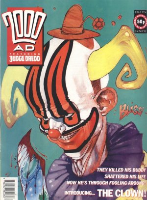 2000 AD # 774 Issues