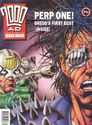 2000 AD # 775 Issues
