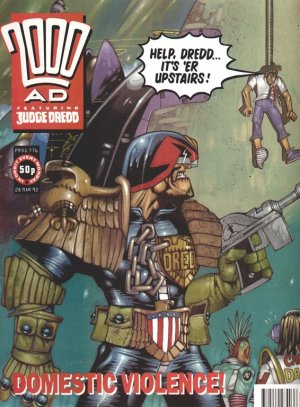 2000 AD # 776 Issues