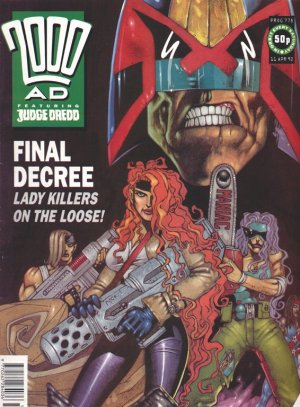 2000 AD # 778 Issues