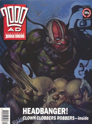 2000 AD # 779 Issues
