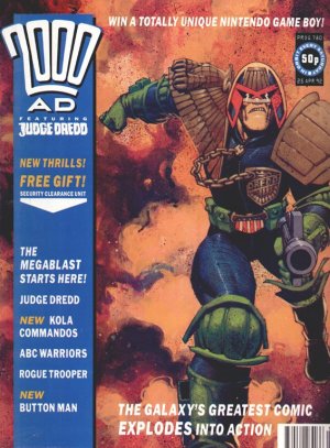 2000 AD 780 - The Galaxy's Greatest Comics Springs Into Action