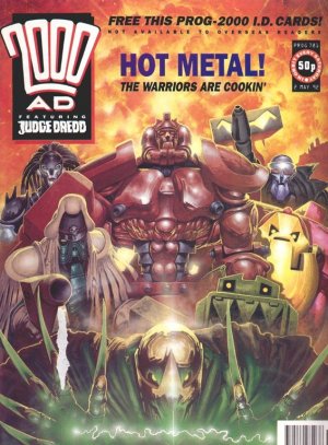 2000 AD # 781 Issues