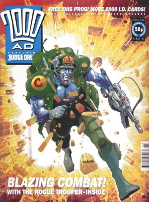 2000 AD # 782 Issues