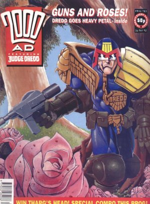 2000 AD # 783 Issues