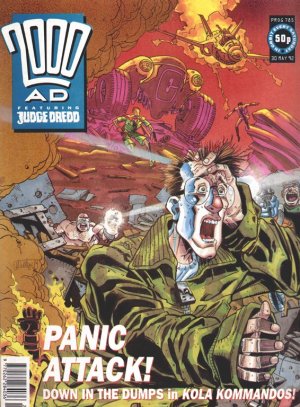 2000 AD 785 - Panic Attack!