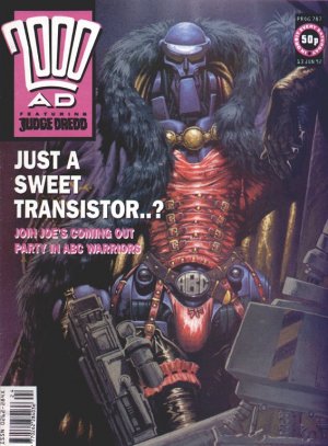 2000 AD 787 - Just a Sweet Transistor...?