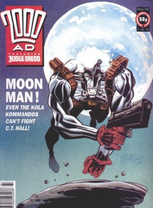 2000 AD 790 - Moon Man!