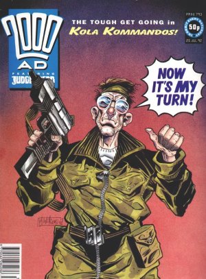2000 AD 793 - Now It's My Turn!