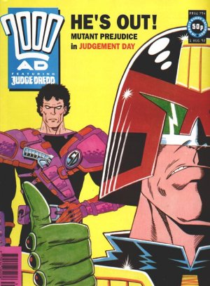 2000 AD 794 - He's Out!