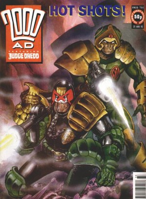 2000 AD # 796 Issues