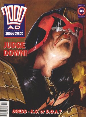 2000 AD 798 - Judge Down!