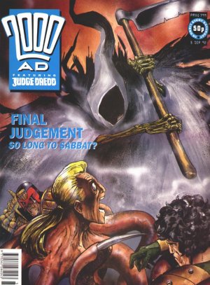 2000 AD 799 - Final Judgement