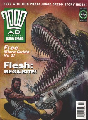 2000 AD 801 - Flesh: Mega-Bite!