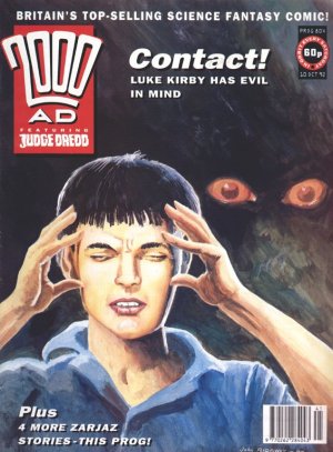 2000 AD 804 - Contact!