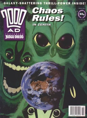 2000 AD # 805 Issues
