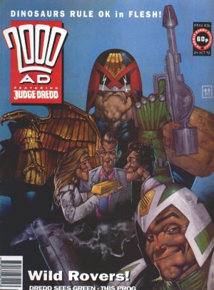 2000 AD # 806 Issues