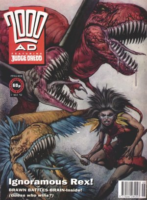 2000 AD # 808 Issues