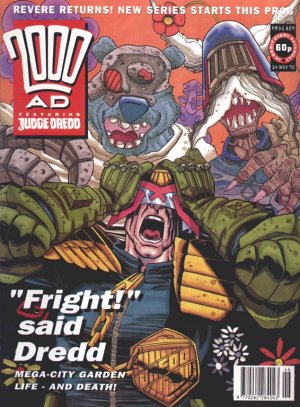 2000 AD # 809 Issues