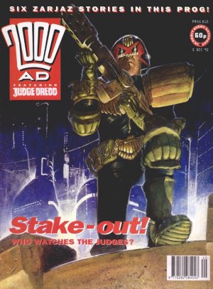 2000 AD # 812 Issues