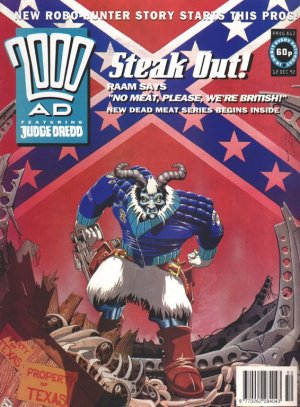 2000 AD # 813 Issues