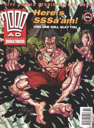 2000 AD # 814 Issues