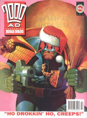 2000 AD # 815 Issues