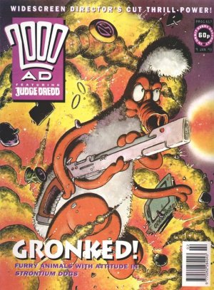 2000 AD 817 - Gronked!