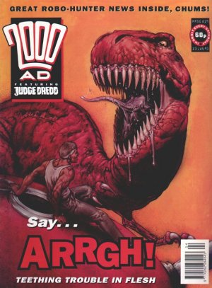 2000 AD # 819 Issues