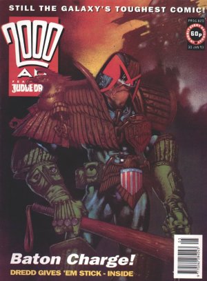2000 AD # 820 Issues